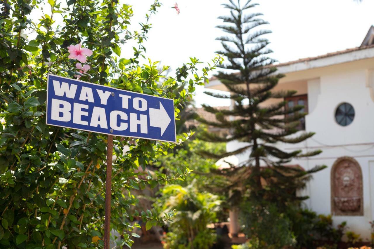 Aspirealconvilla-2Bhk-Beachtouch-カンドリム エクステリア 写真
