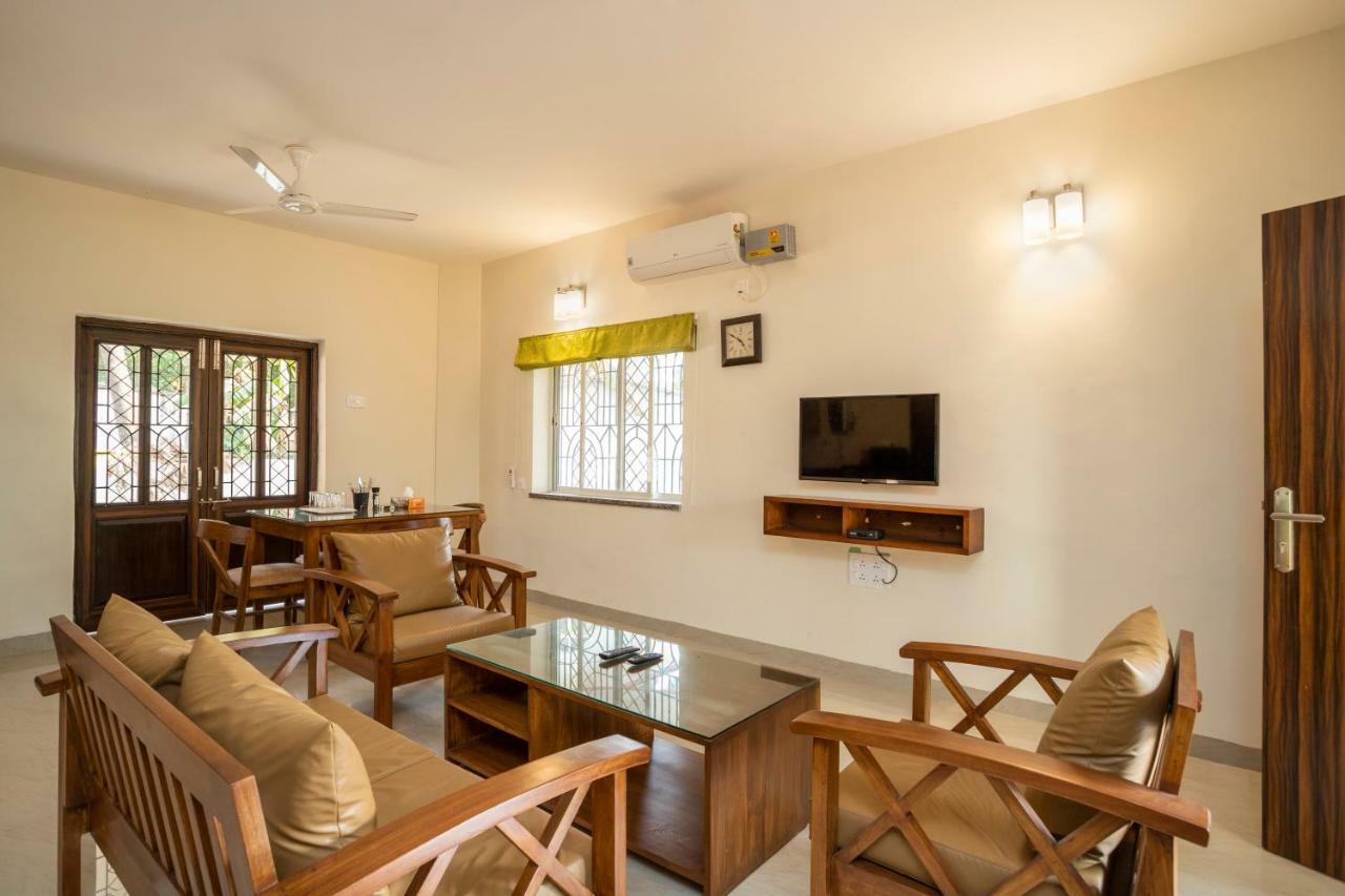 Aspirealconvilla-2Bhk-Beachtouch-カンドリム エクステリア 写真