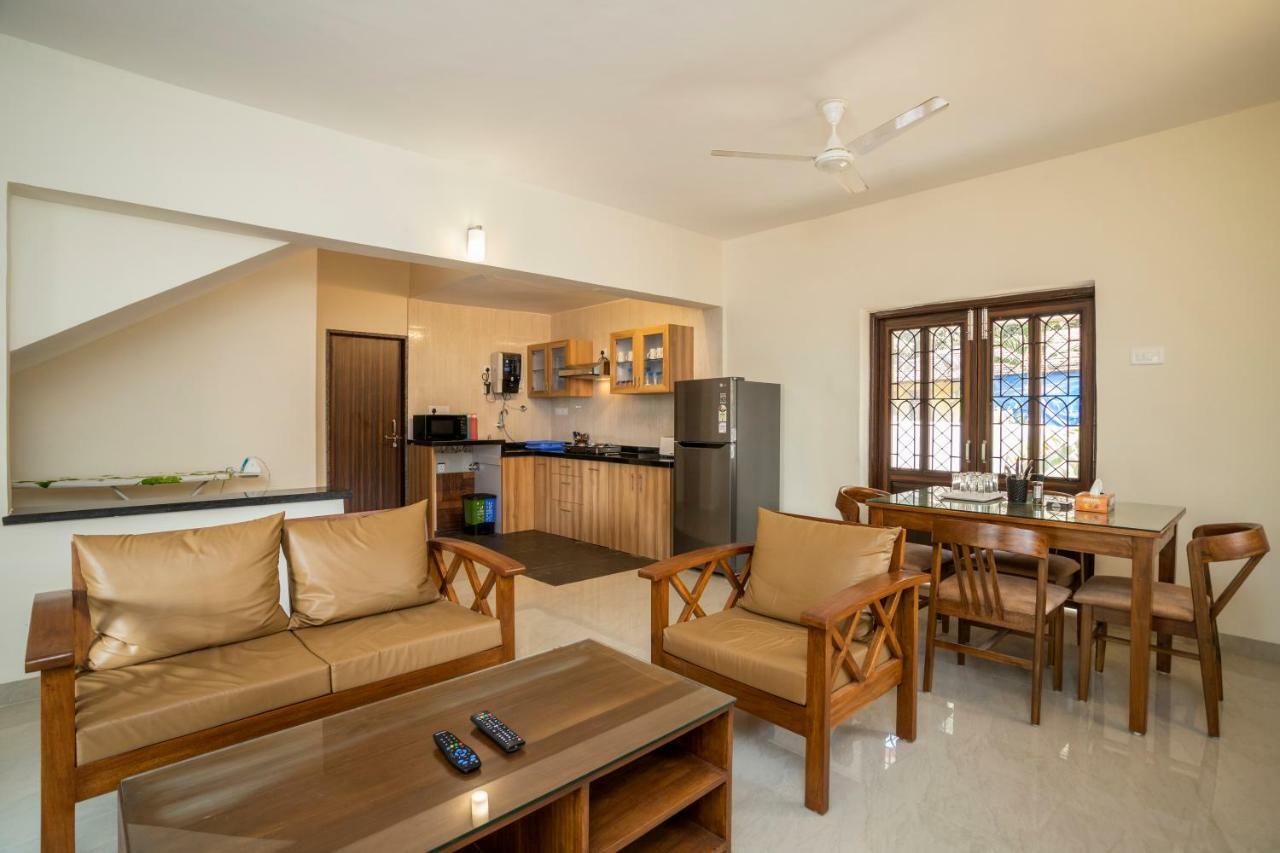 Aspirealconvilla-2Bhk-Beachtouch-カンドリム エクステリア 写真