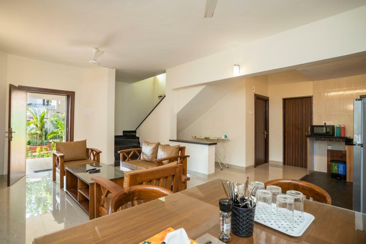 Aspirealconvilla-2Bhk-Beachtouch-カンドリム エクステリア 写真