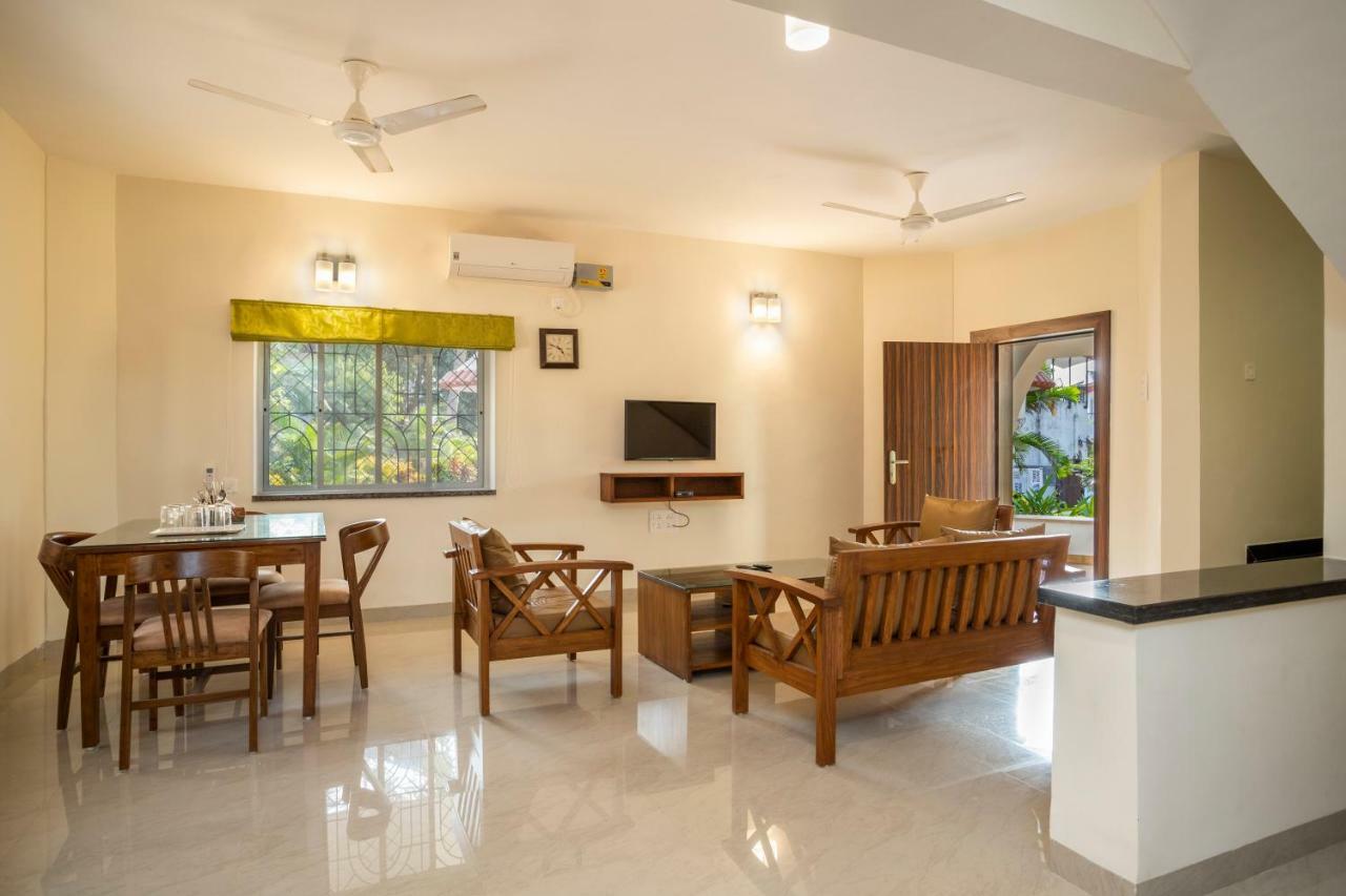 Aspirealconvilla-2Bhk-Beachtouch-カンドリム エクステリア 写真